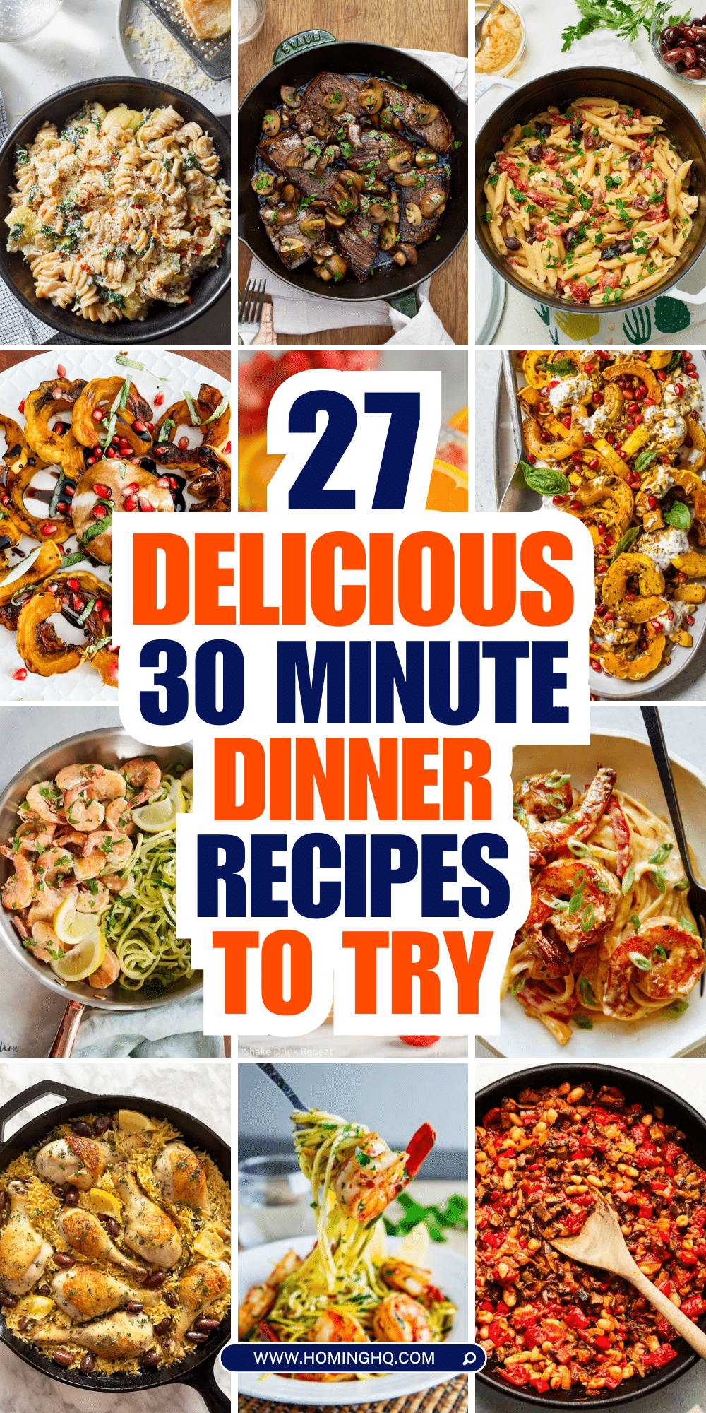 30 minute dinner recipes