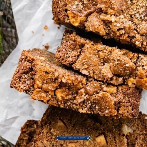 Apple Cinnamon Zucchini Bread