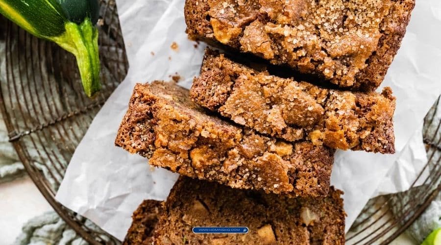 Apple Cinnamon Zucchini Bread