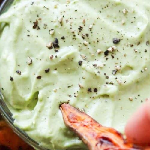 Avocado Mexican Aioli