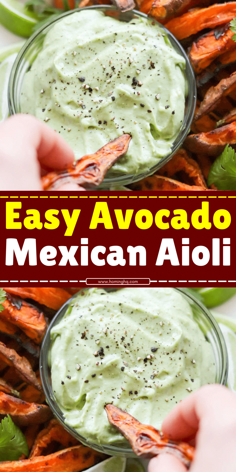 Avocado Mexican Aioli