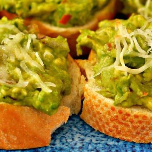 Avocado Toast Bites