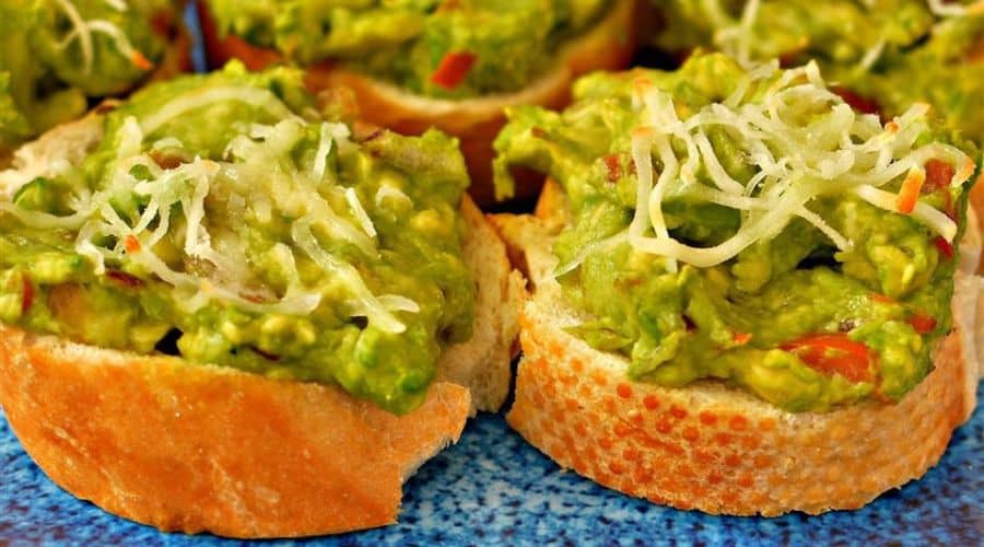 Avocado Toast Bites