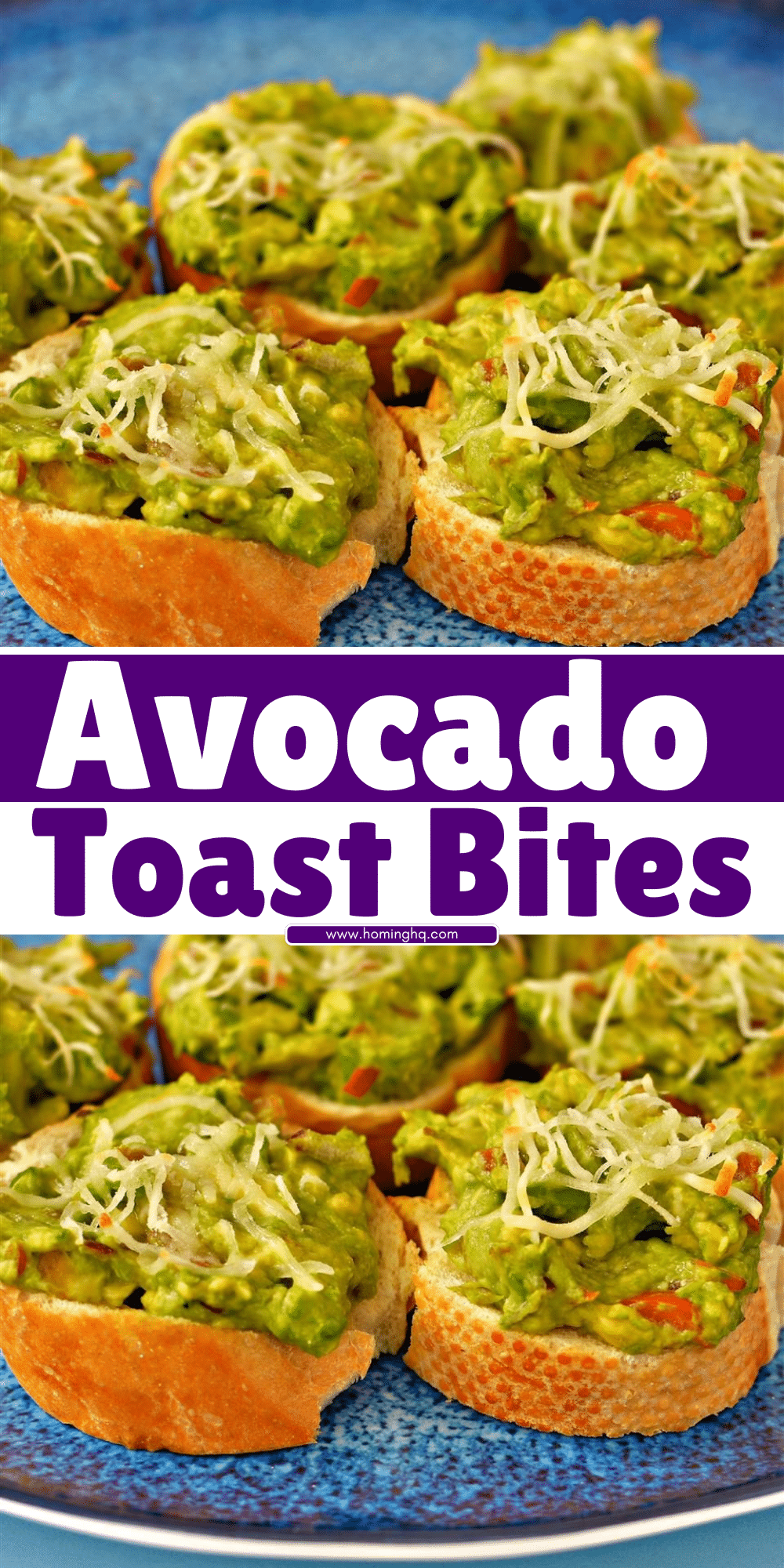 Avocado Toast Bites