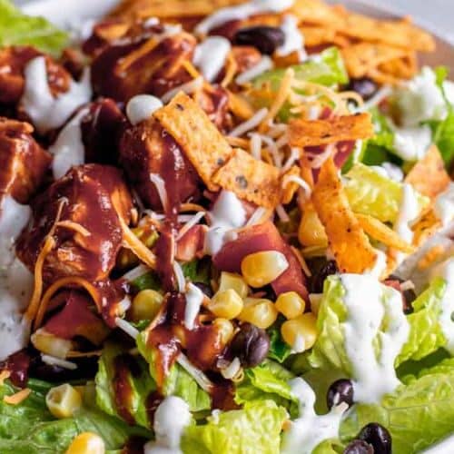 BBQ Chicken Salad