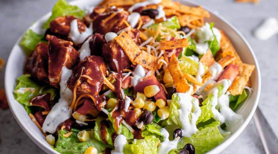 BBQ Chicken Salad