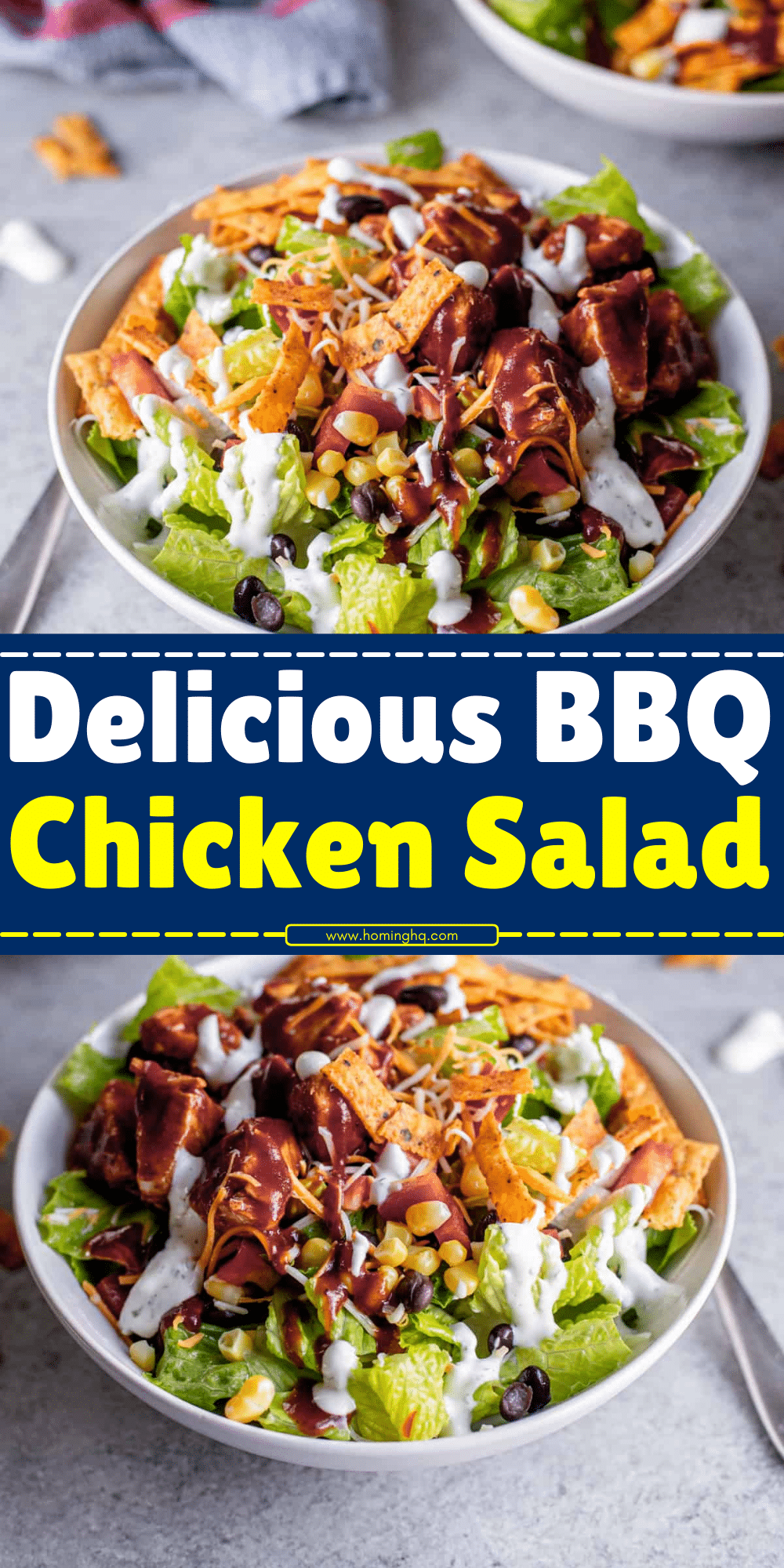 BBQ Chicken Salad