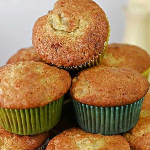 Banana Bread Muffins