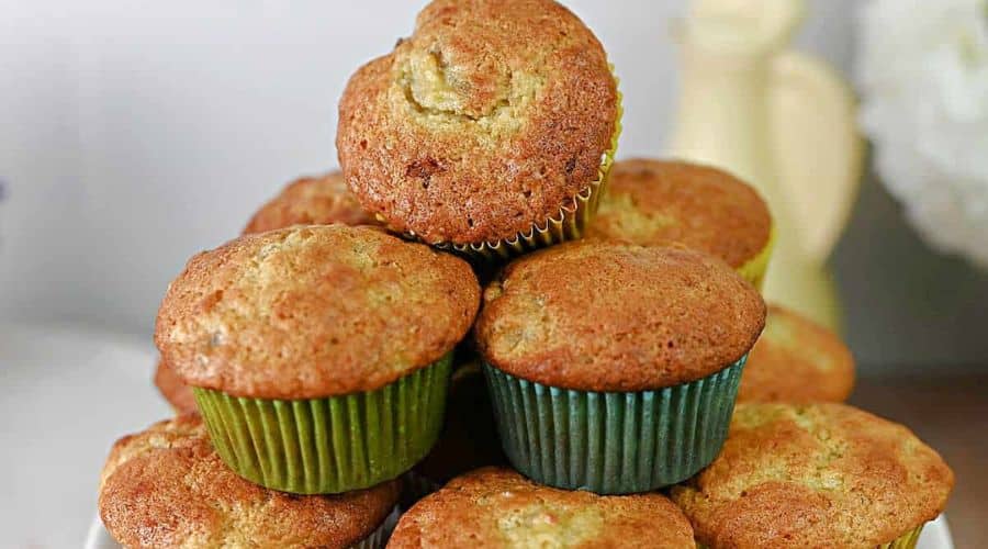 Banana Bread Muffins