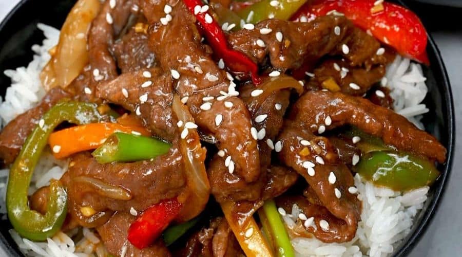 Beef Stir Fry