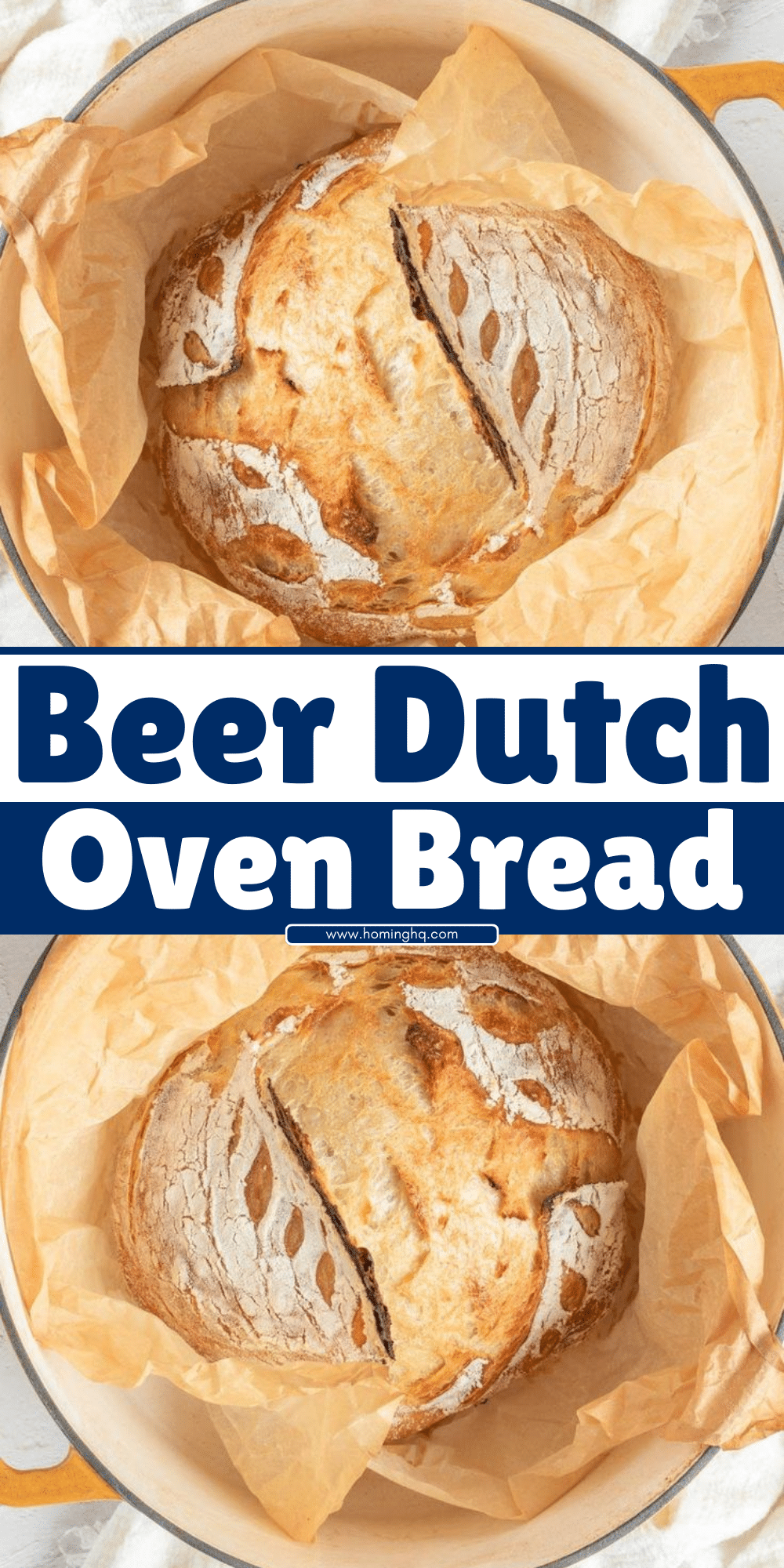 Beer Dutch Oven Bread