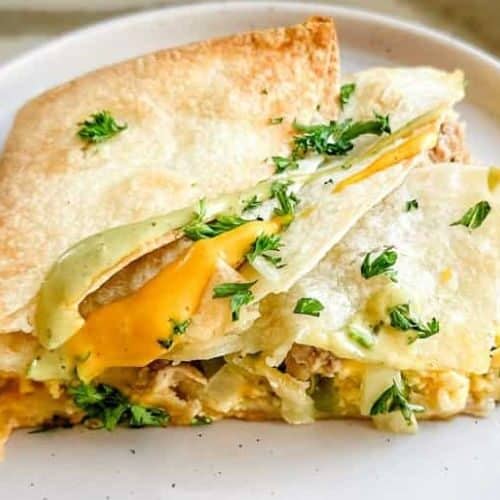 Breakfast Quesadillas