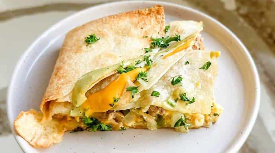 Breakfast Quesadillas