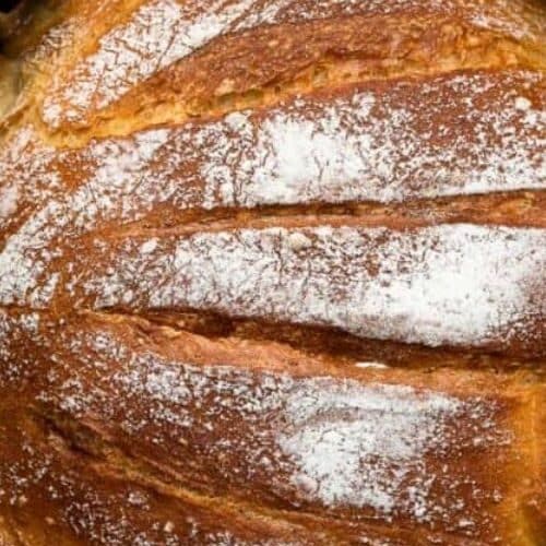 Buttermilk Dutch Oven Bread