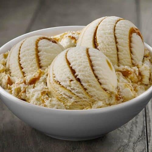 Butterscotch Ripple Ice Cream