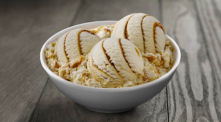 Butterscotch Ripple Ice Cream