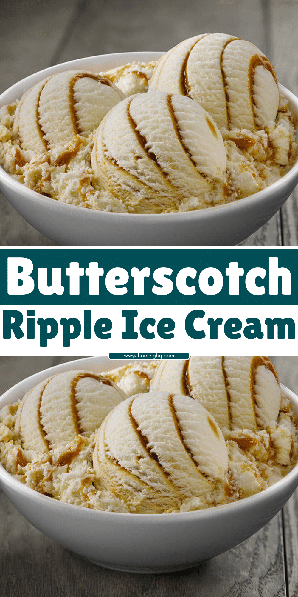 Butterscotch Ripple Ice Cream