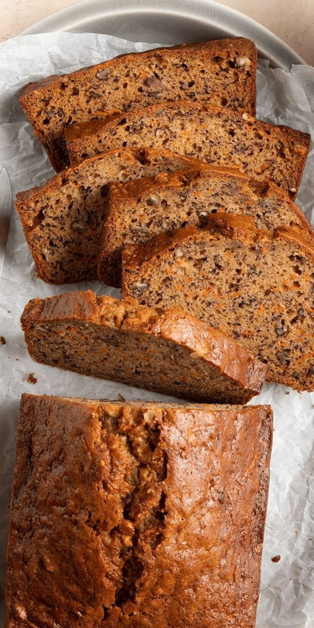 Carrot Banana Bread (1)