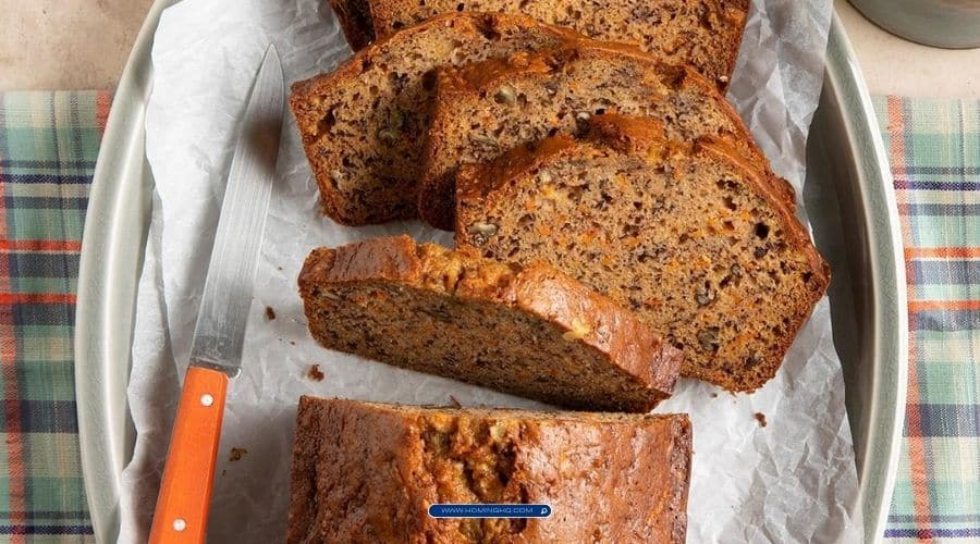 Carrot Banana Bread