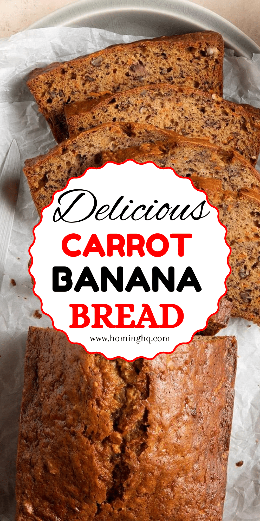 Carrot Banana Bread