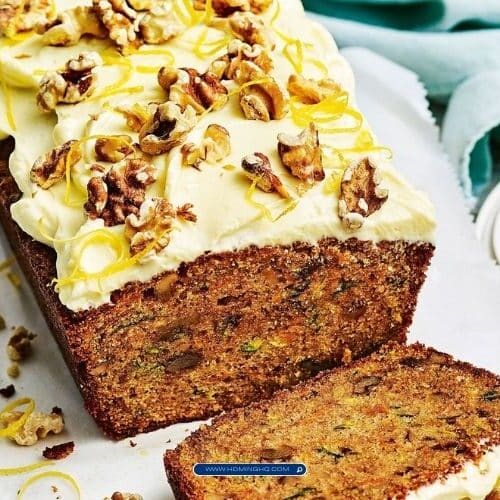 Carrot and Zucchini Bread