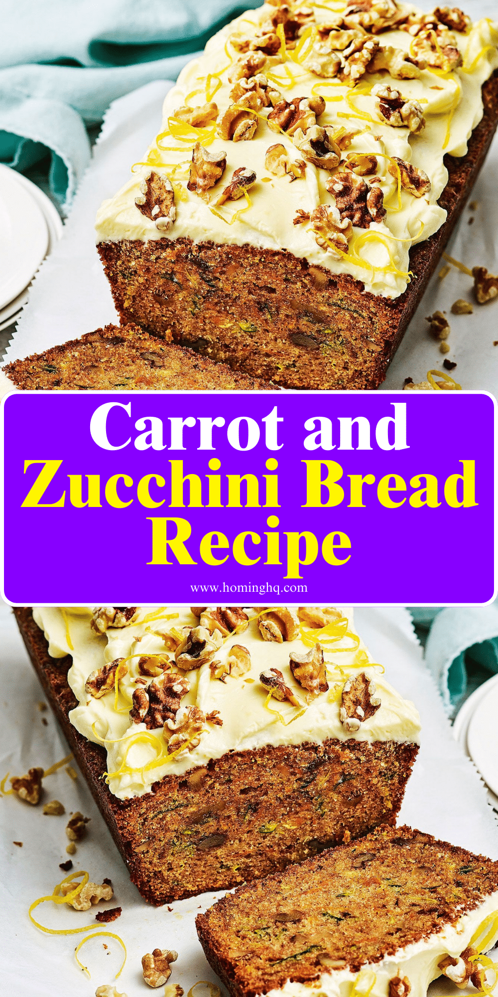 Carrot and Zucchini Bread