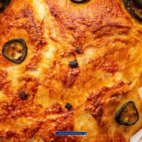 Cheddar Jalapeño Dutch Oven Bread