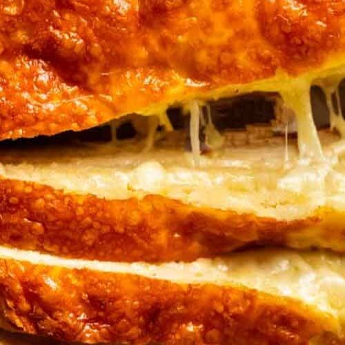 Cheese Dutch Oven Bread