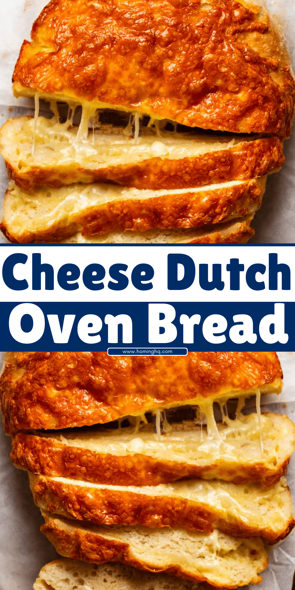 Cheese Dutch Oven Bread