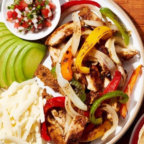 Chicken Fajitas