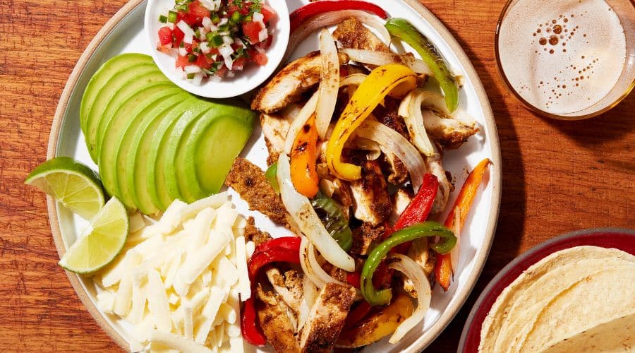 Chicken Fajitas