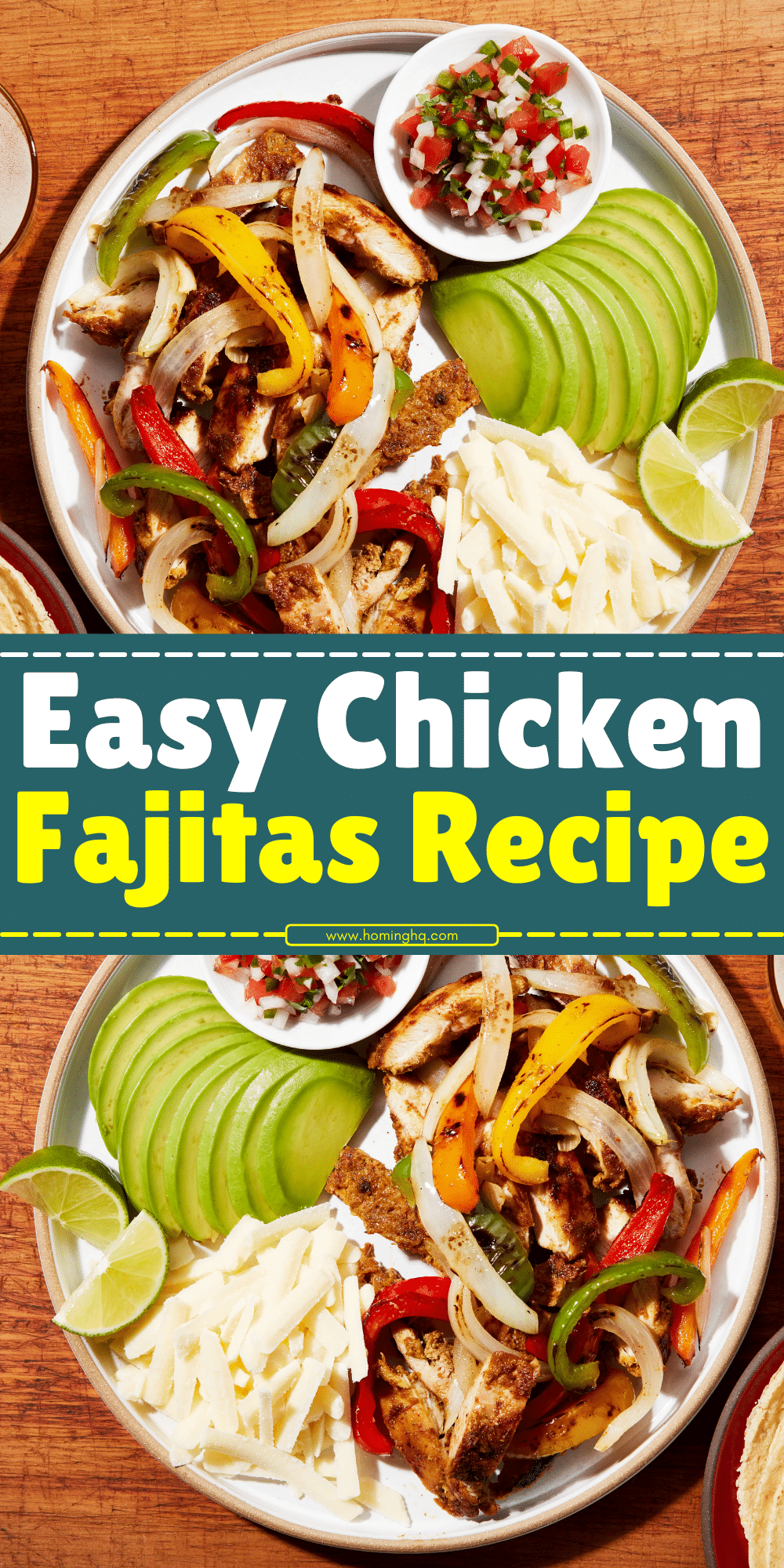 Chicken Fajitas