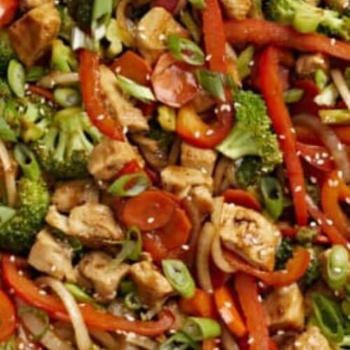 Chicken Stir Fry