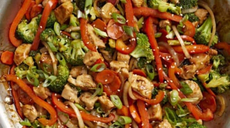 Chicken Stir Fry