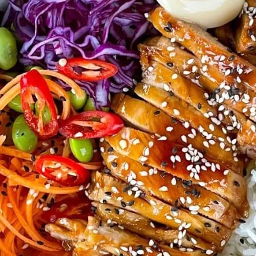 Chicken Teriyaki Bowl