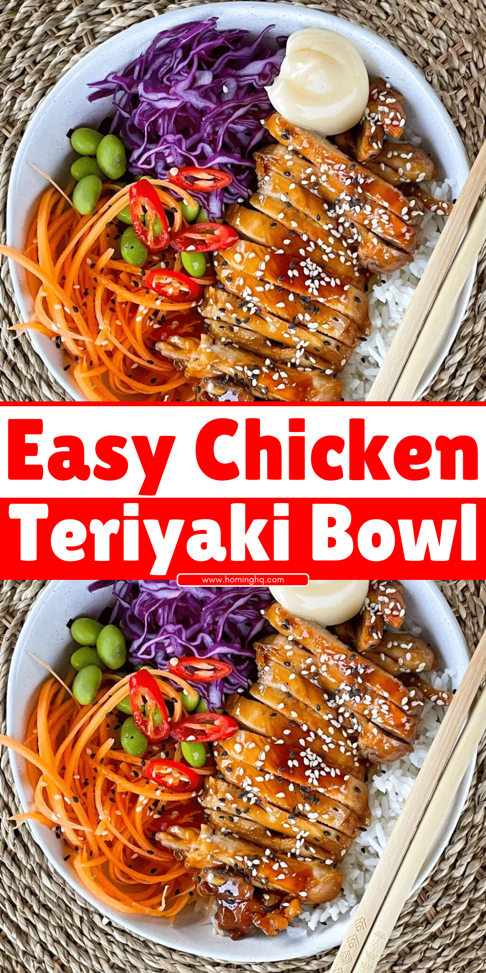 Chicken Teriyaki Bowl