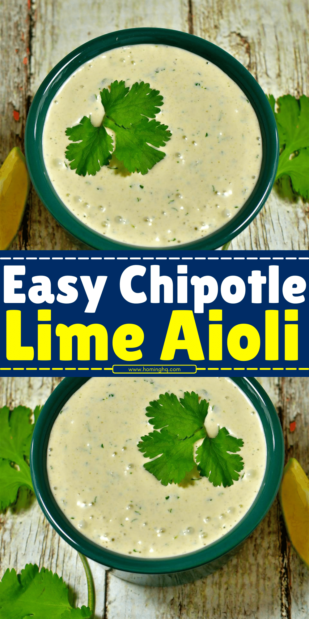 Chipotle Lime Aioli