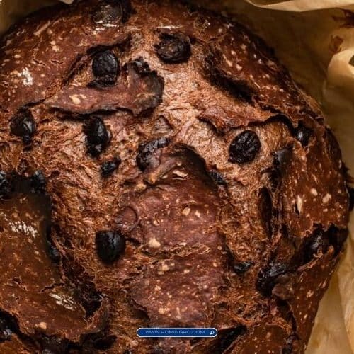 Chocolate Chunk Dutch Oven Bread