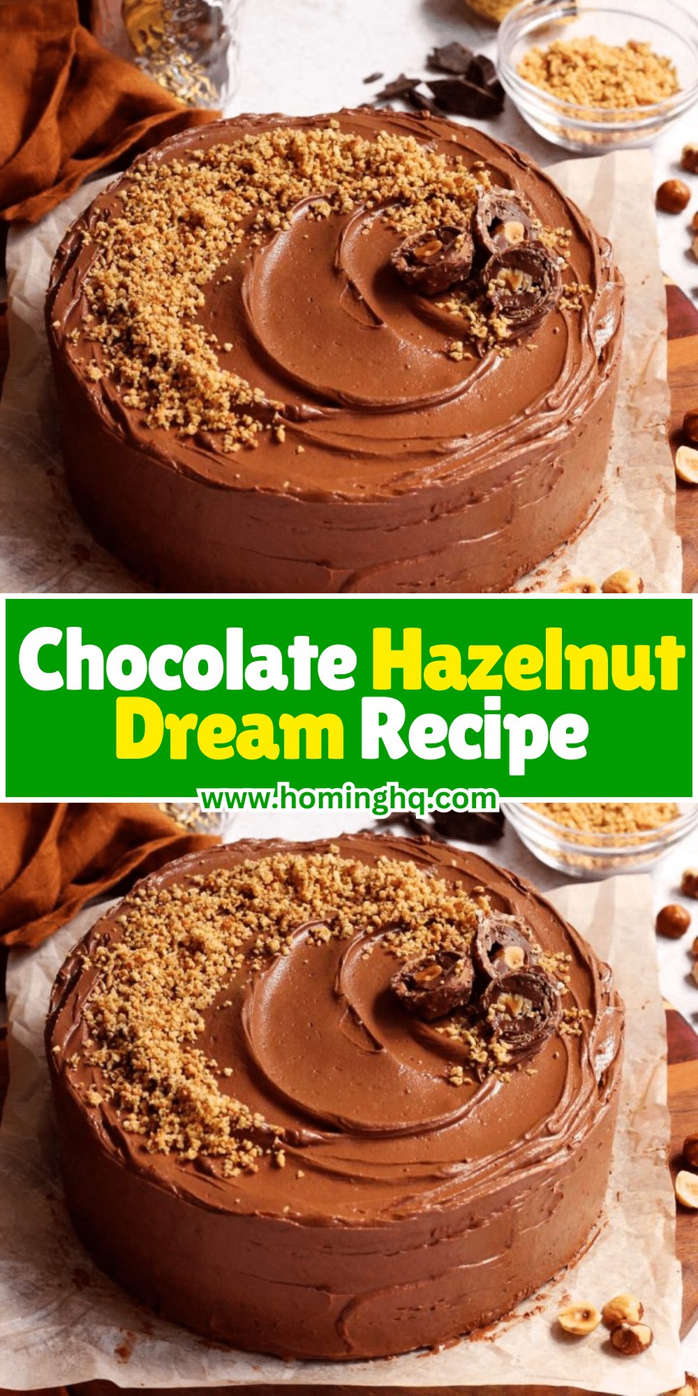 Chocolate Hazelnut Dream