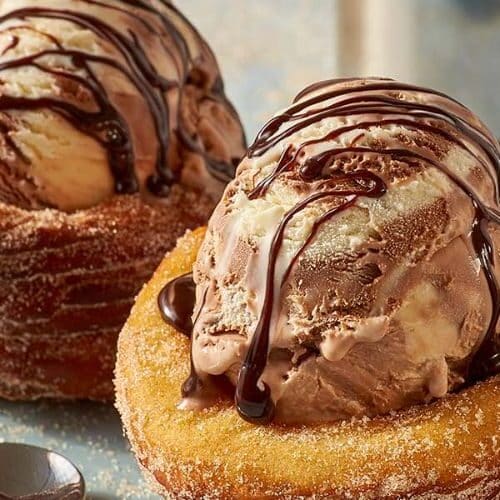 Churro Ice Cream