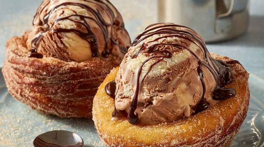 Churro Ice Cream