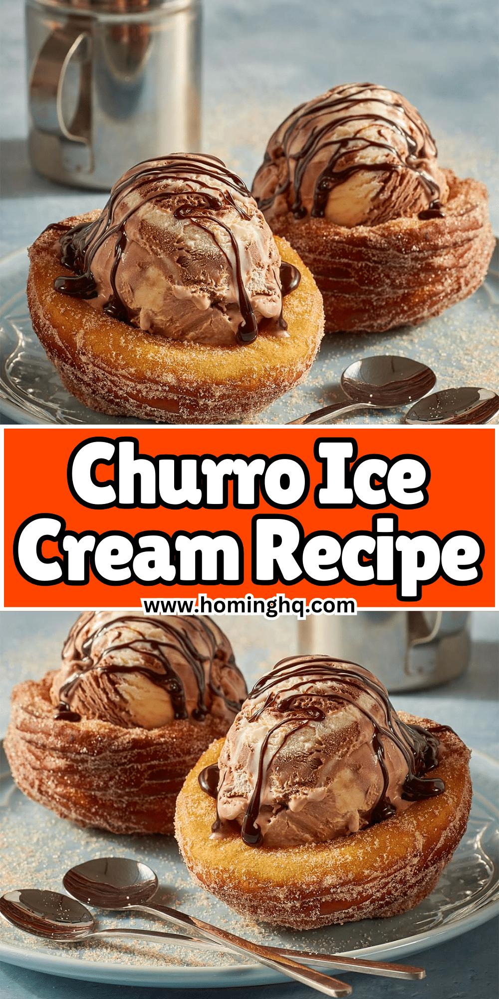 Churro Ice Cream