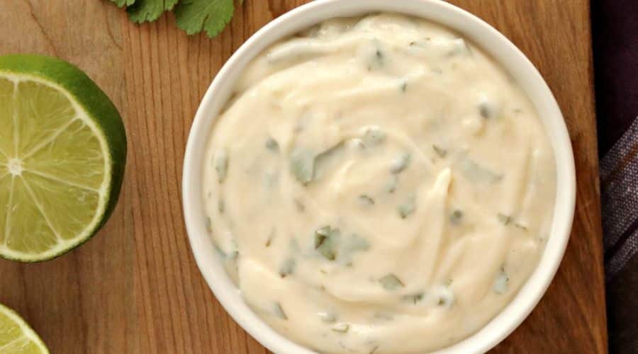 Cilantro Lime Aioli