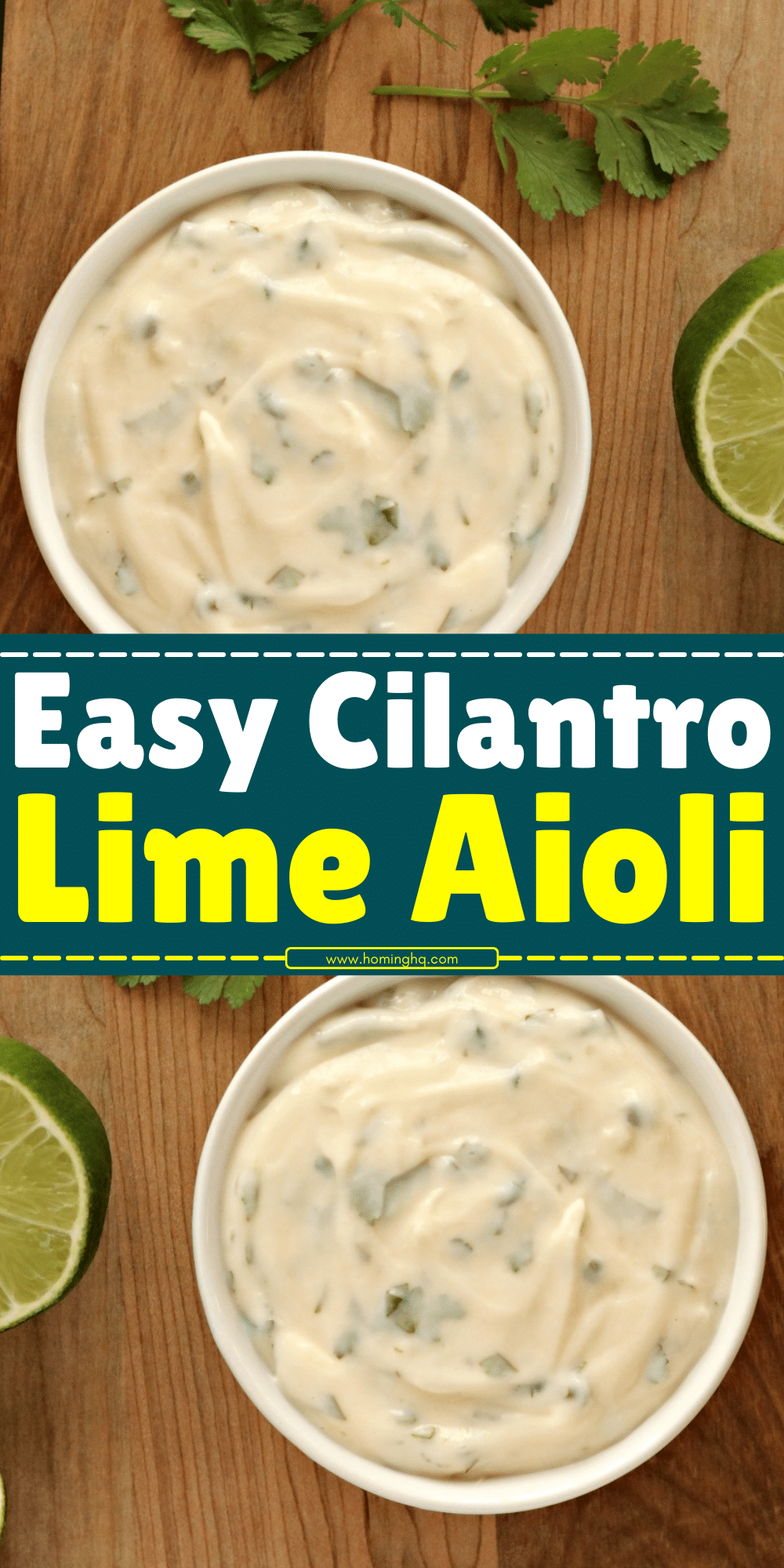 Cilantro Lime Aioli