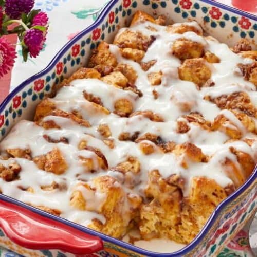 Cinnamon Roll Casserole