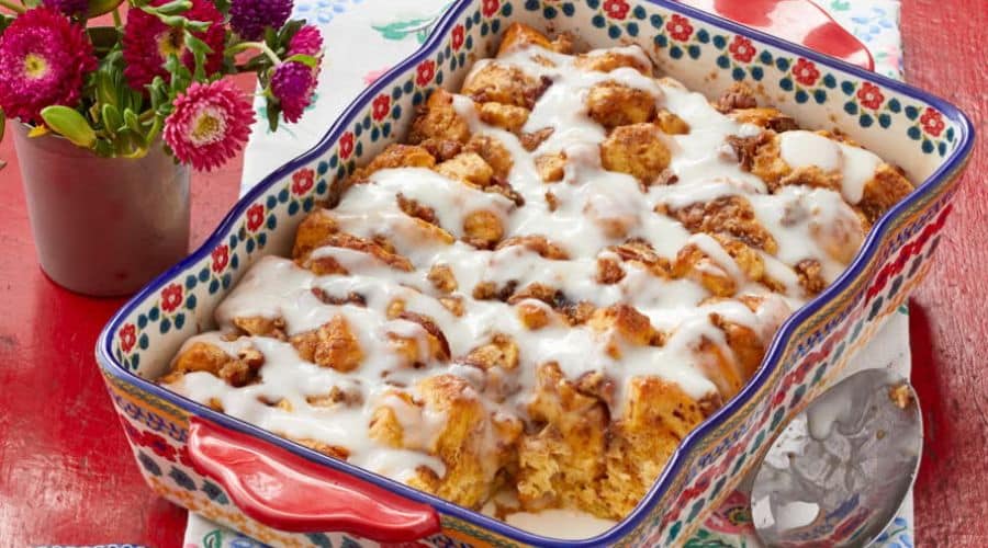 Cinnamon Roll Casserole