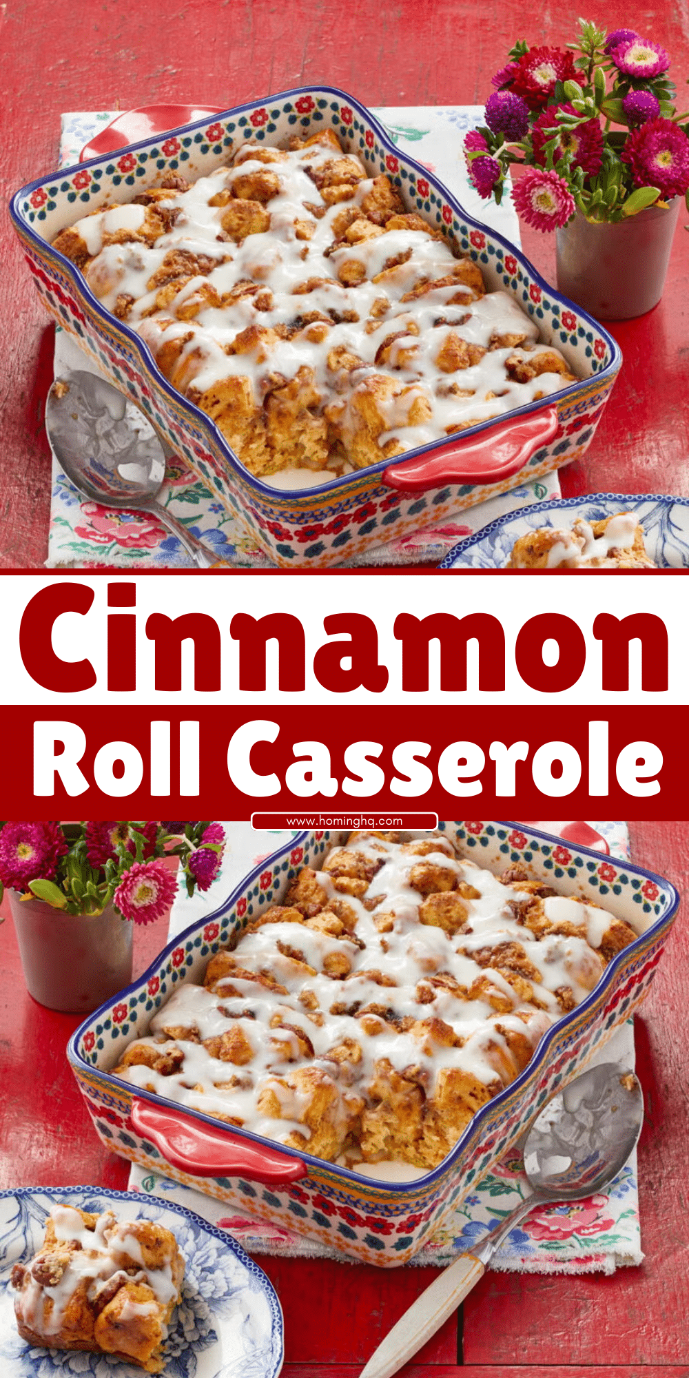 Cinnamon Roll Casserole