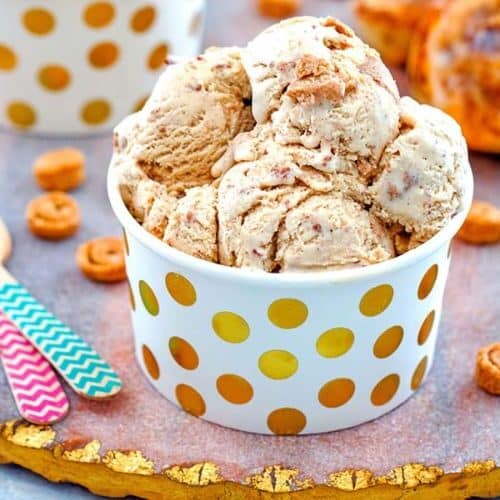 Cinnamon Roll Ice Cream