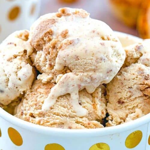 Cinnamon Roll Ice Cream