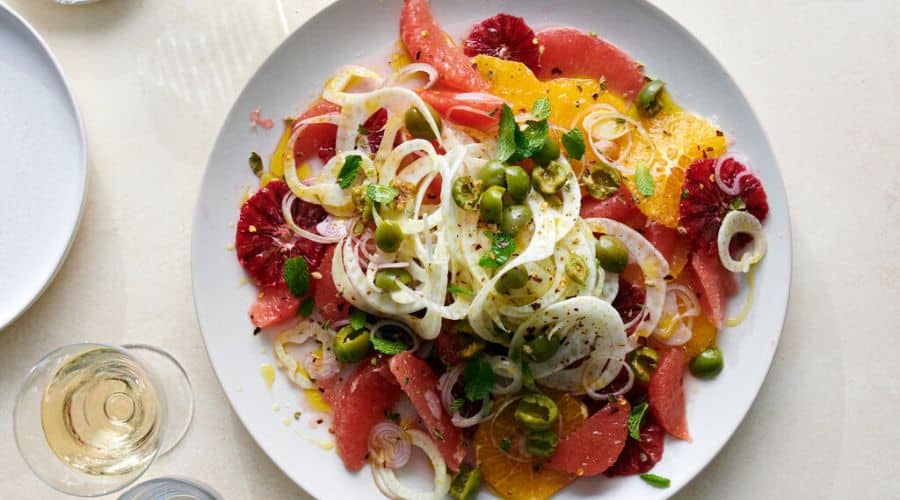 Citrus and Olive Salad